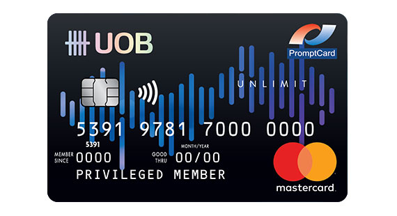UOB Mastercard Debit Unlimit Plus 