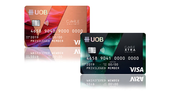 UOB Visa Debit VCare Unlimit / VCare Extra Unlimit