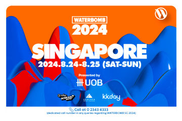 UOB presents WATERBOMB SINGAPORE 2024 