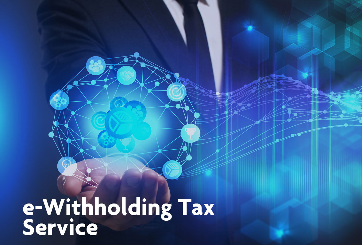e-Withholding Tax Service
