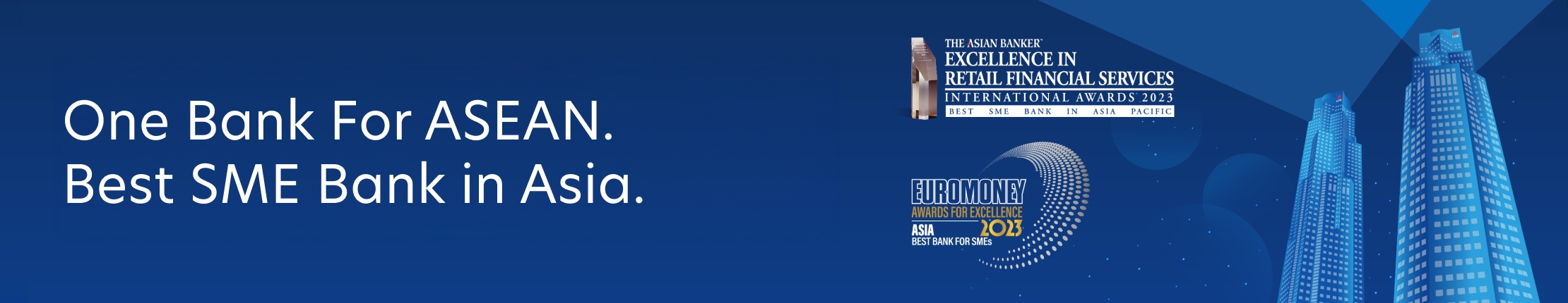 One Bank for Asean. Best SME Bank in Asia.