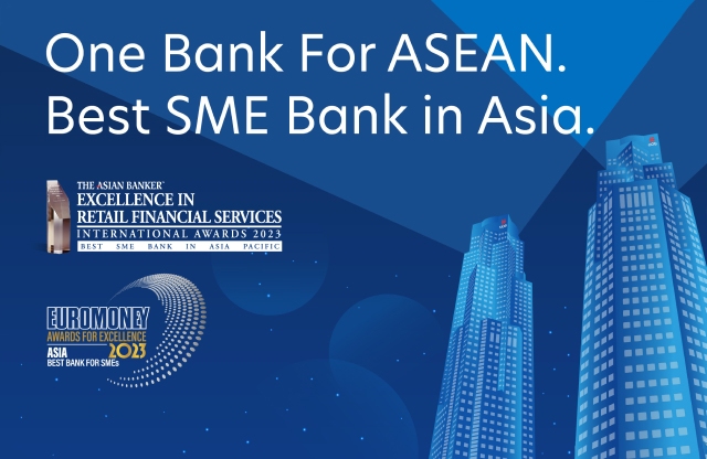 One Bank for Asean. Best SME Bank in Asia.