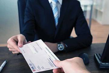 Cheque Collection