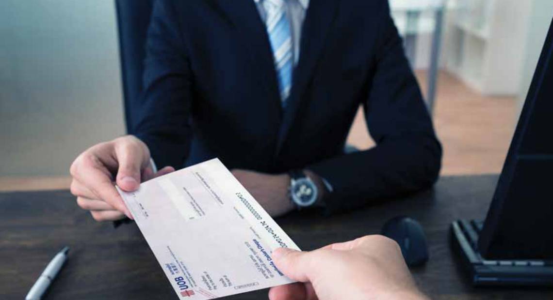Cheque Collection