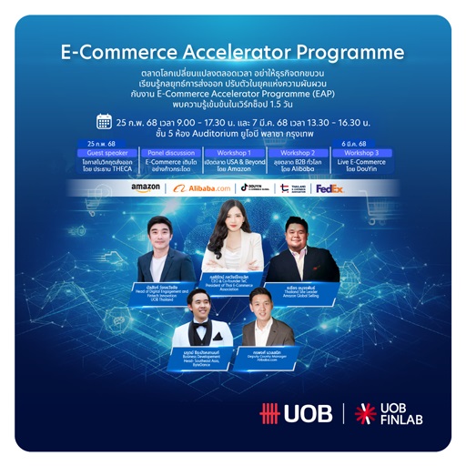 E-commerce Accelerator Programme 2025