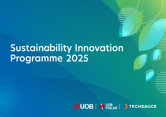 Sustainability Innovation Programme 2025