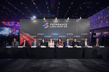 Techsauce ผนึก 9 องค์กรรัฐ - เอกชน ประกาศขับเคลื่อนประเทศไทย เป็น Digital Gateway แห่งภูมิภาคเอเชียตะวันออกเฉียงใต้ ในงาน Techsauce Global Summit 2023