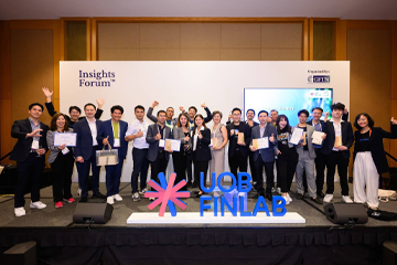 UOB FinLab เปิด 6 โครงการนำร่องกรีนเทคของไทย