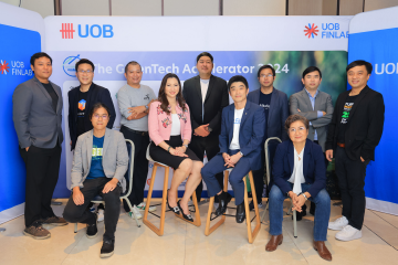 เปิดตัวโครงการ GreenTech Accelerator (GTA) 2024