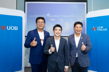 UOB FinLab เปิดตัวโครงการ Sustainability Innovation 2024