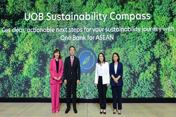 UOB Thailand เปิดตัว Sustainability Compass 