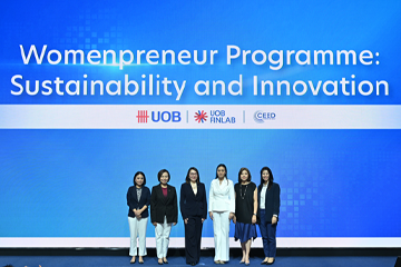 UOB FinLab เปิดตัวโครงการ Womenpreneur Programme 2025 : Sustainability and Innovation