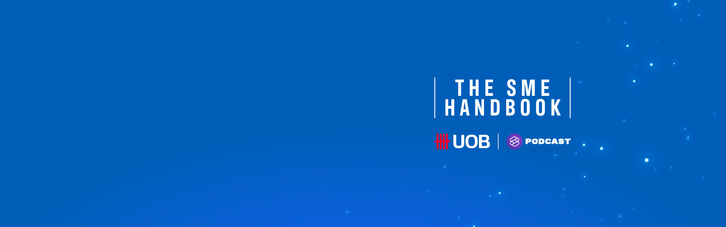 ซีรีส์พอดแคสต์ - คู่มือสำหรับผู้ประกอบการ SMEs ไทย ออกแบบมาเพื่อรับมือกับความท้าทายและสร้างโอกาสใหม่ๆ ในการทำธุรกิจ
