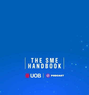 ซีรีส์พอดแคสต์ - คู่มือสำหรับผู้ประกอบการ SMEs ไทย ออกแบบมาเพื่อรับมือกับความท้าทายและสร้างโอกาสใหม่ๆ ในการทำธุรกิจ