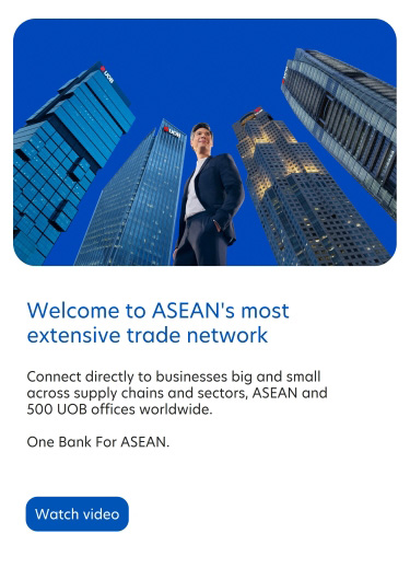 UOB One Bank for ASEAN