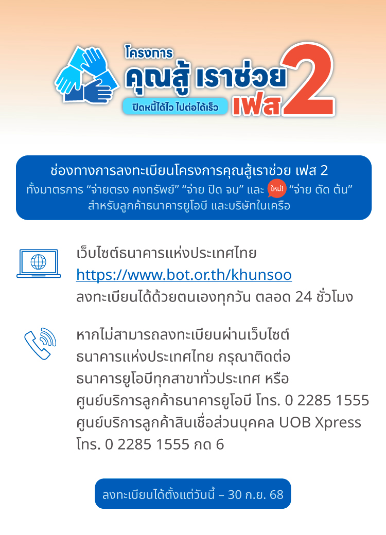โครงการคุณสู้ เราช่วย