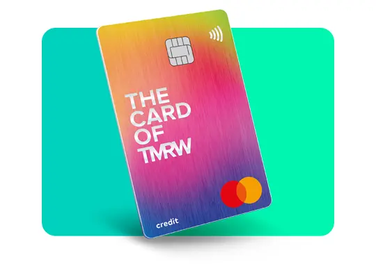 Get 3% Cashback with the TMRW Credit Card