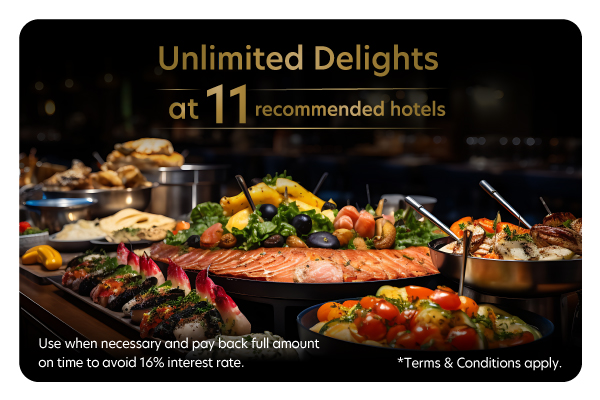 Unlimited Delights at 11 recommended hotels
