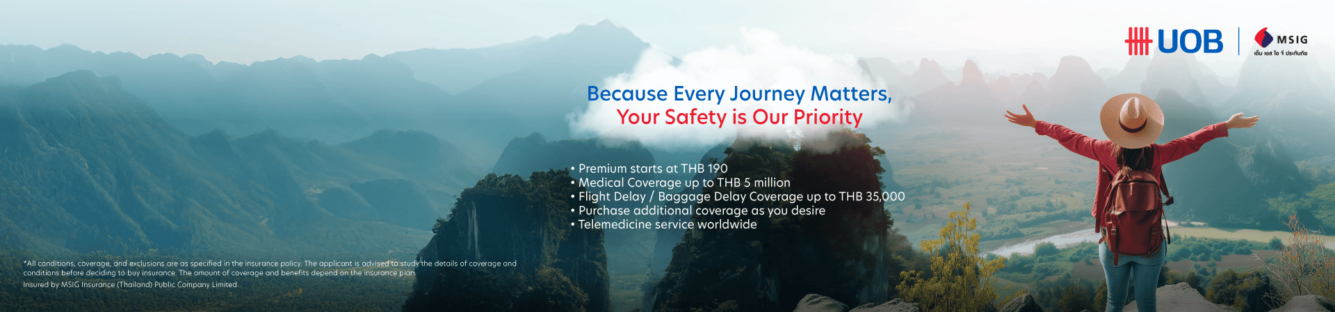 MSIG Travel Easy Plus
