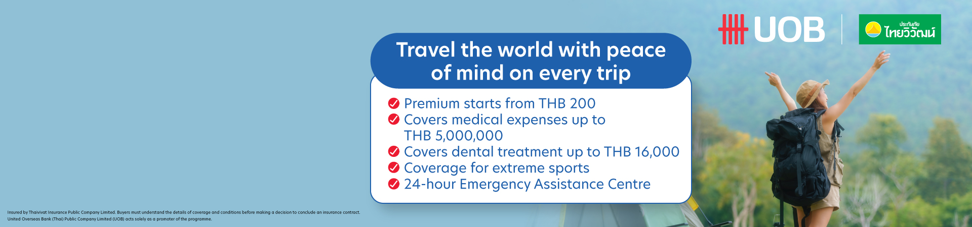 Thaivivat Global Travel Insurance