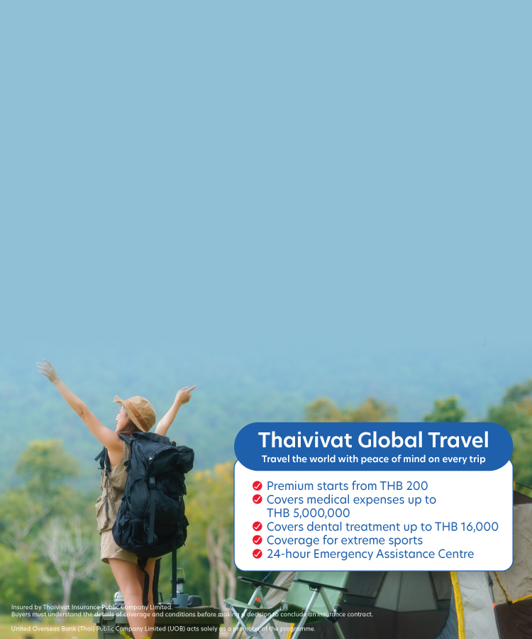 Thaivivat Global Travel Insurance