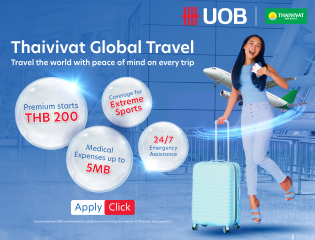 Thaivivat Global Travel Insurance