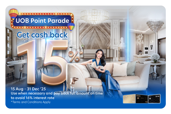 Get 15% discount at participating home and living stores