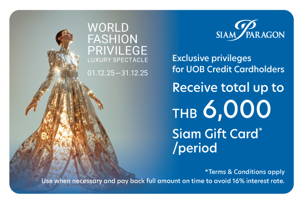 Siam Paragon Fashion Luxury