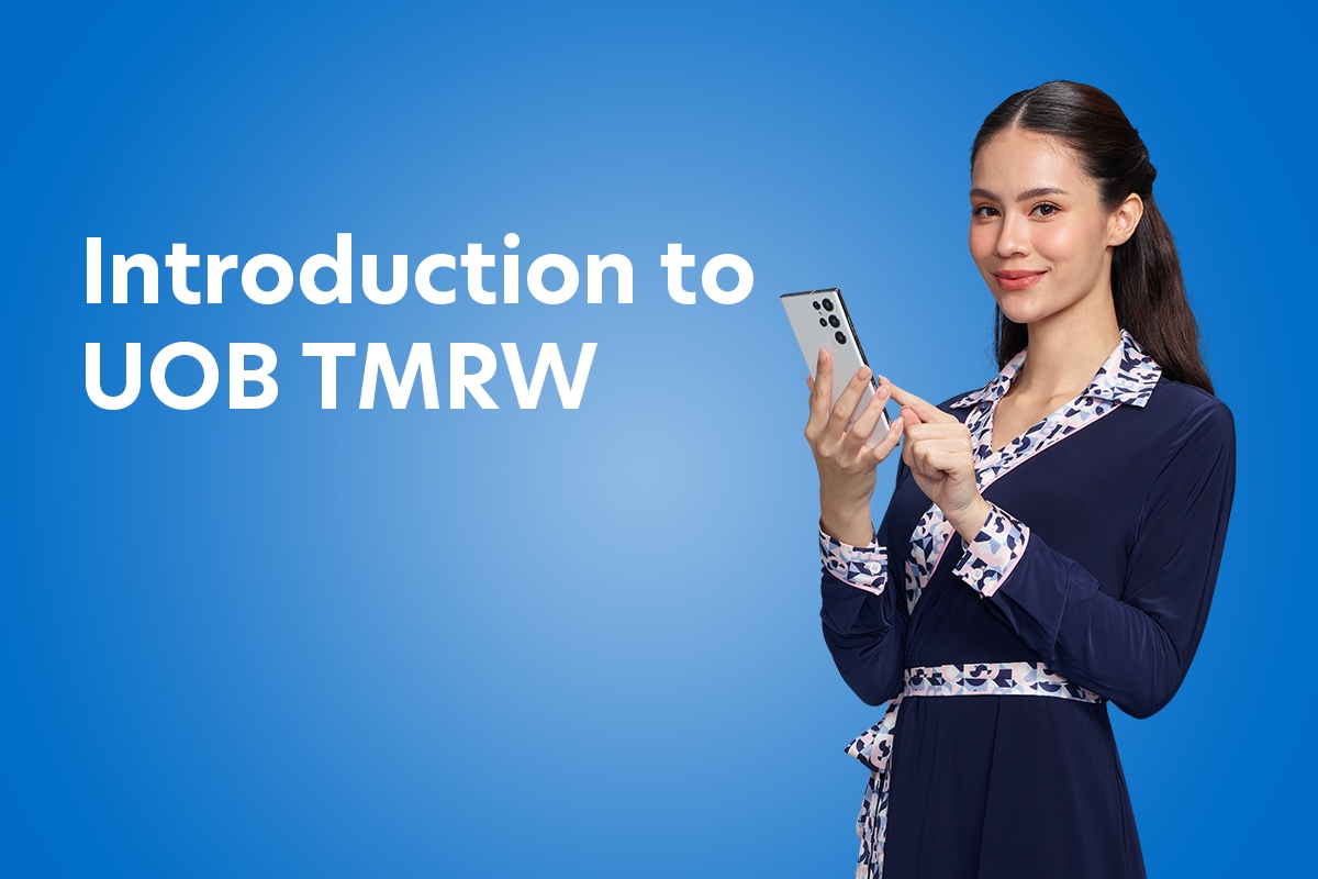 Introduction to UOB TMRW App