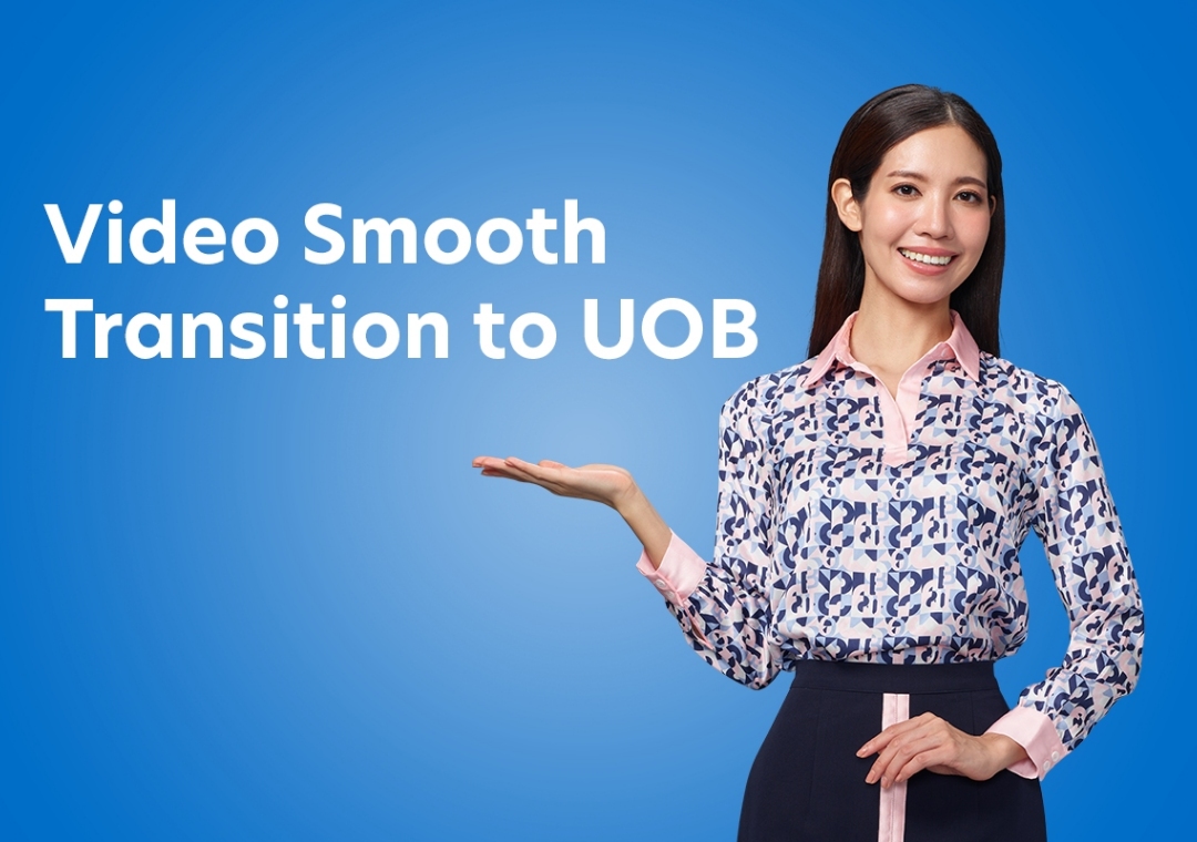 Introduction video about UOB TMRW App, UOB LINE Connect, New Billing Cycle & Payment Channel, New Card-Same Card No., UOB Rewards Points