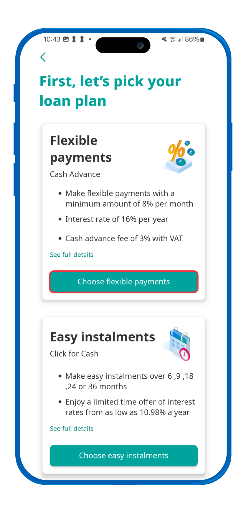 กรอกรายละเอียดเจ้าของบัตรฯ บัญชีปลายทาง จำนวนเงินที่ชำระ