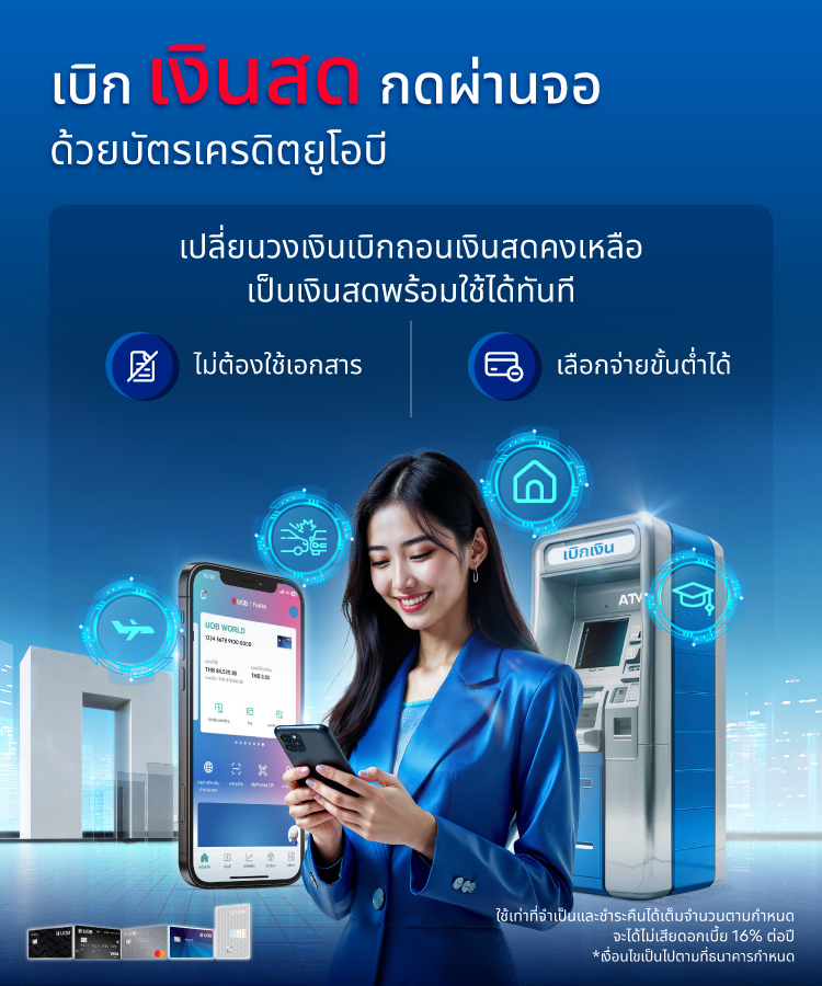 บริการ ยูโอบี รีวอร์ด+