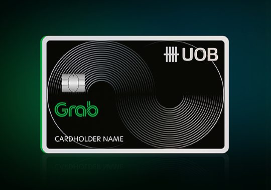 บัตรเครดิต UOB Grab
