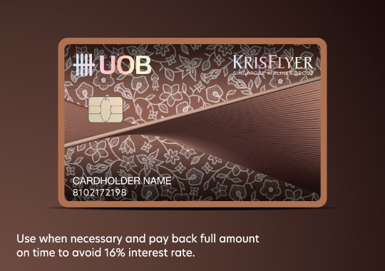 UOB KrisFlyer World Credit Card