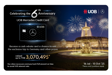 Celebrating the 6th Anniversary of UOB Mercedes Credit Card​
