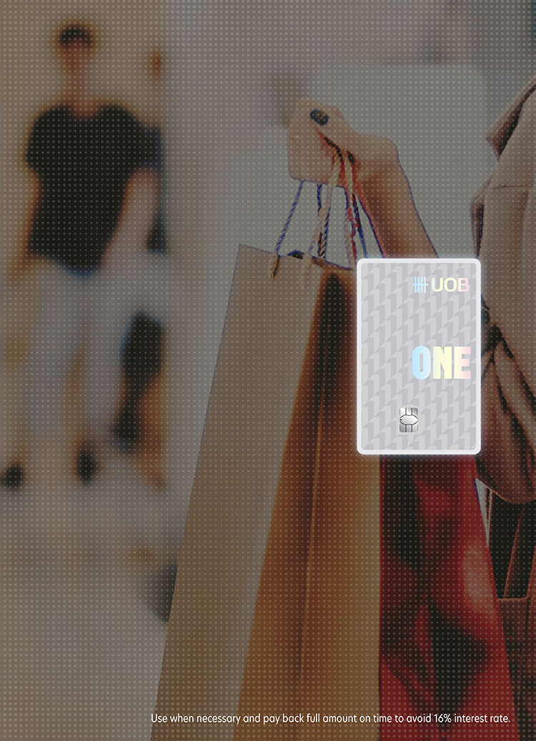 UOB One Credit Card - cash back credit card | UOB Thailand