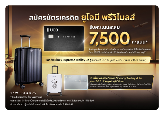 UOB PRIVI miles Latest Promotion