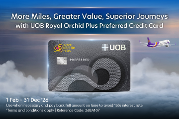 More Miles, Greater Value, Superior Journeys​  Elevate every journey with faster mile rewards and exclusive travel privileges, all in one card​