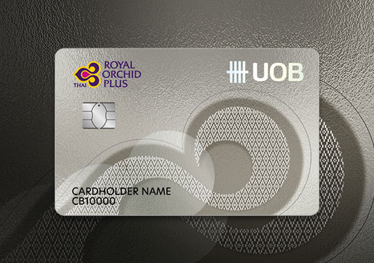 UOB Royal Orchid Plus Credit Card