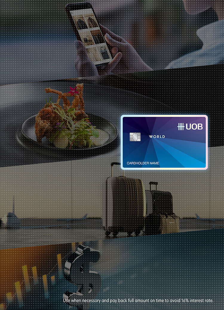 UOB World Credit Card exclusive offers