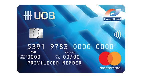 UOB Mastercard Debit Basic Banking