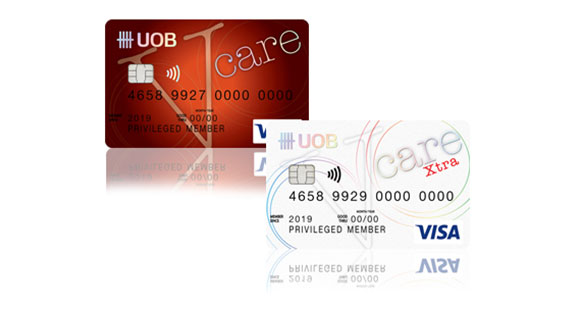 UOB Visa Debit VCare / VCare Extra