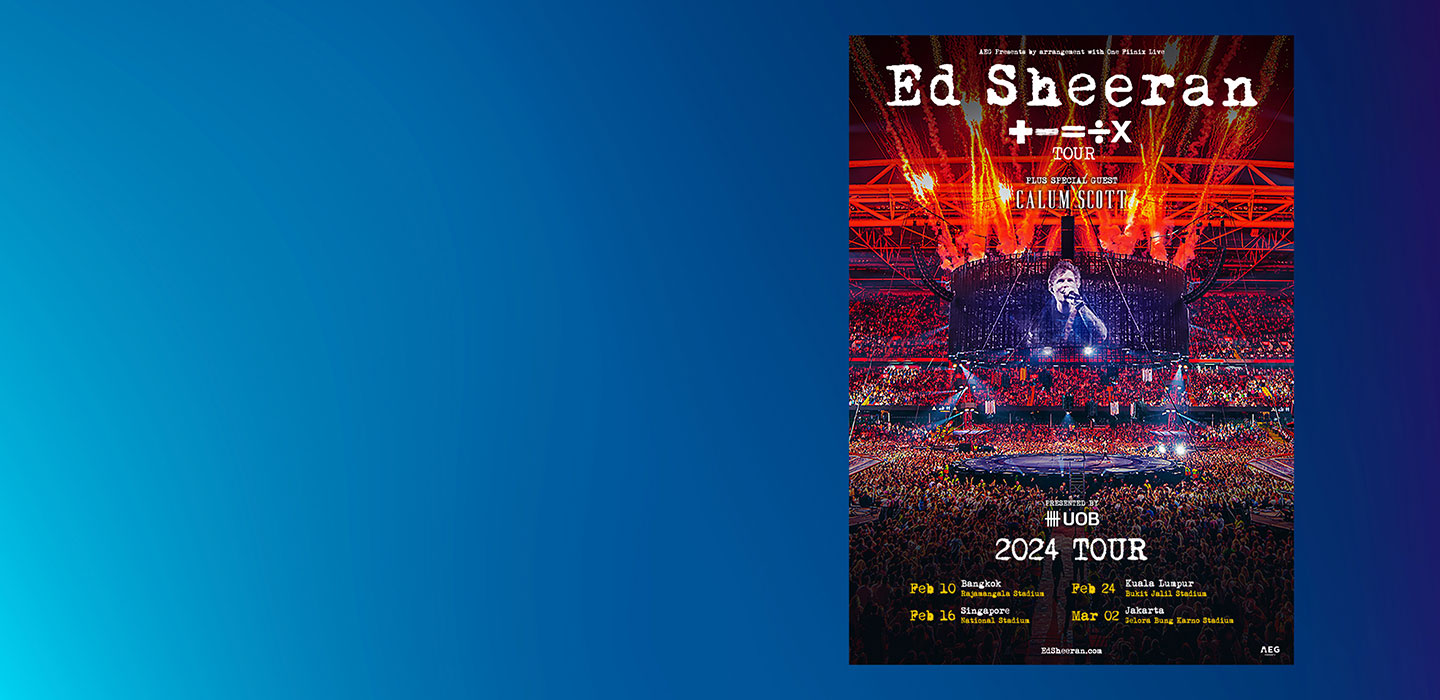 Ed Sheeran Mathematics Tour