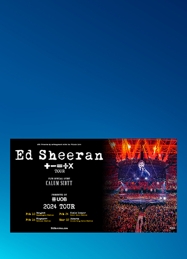 Ed Sheeran Mathematics Tour