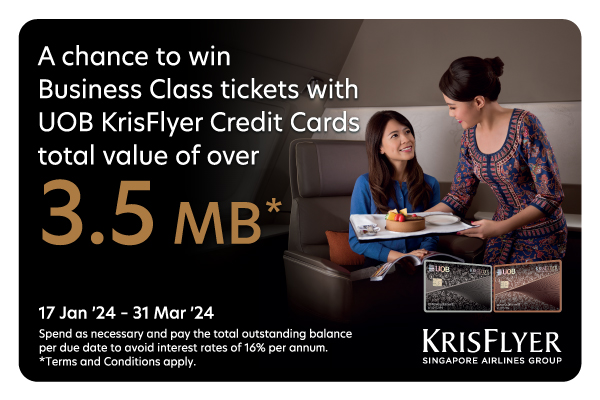 /Krisflyer credit cards