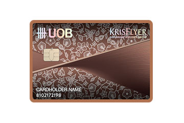 UOB KrisFlyer World Credit Card