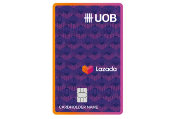 UOB Lazada Credit Card