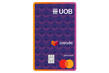บัตรเครดิตยูโอบี ลาซาด้า