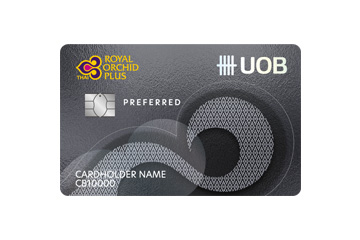 UOB Royal Orchid Plus Preferred Credit Card