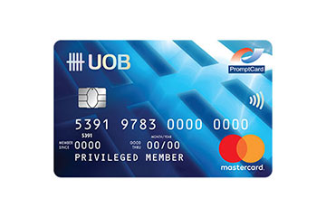 UOB Mastercard Debit Basic Banking